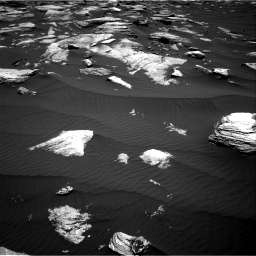 Nasa's Mars rover Curiosity acquired this image using its Right Navigation Camera on Sol 1612, at drive 822, site number 61