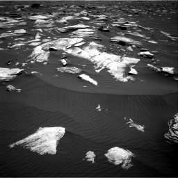 Nasa's Mars rover Curiosity acquired this image using its Right Navigation Camera on Sol 1612, at drive 828, site number 61