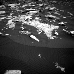 Nasa's Mars rover Curiosity acquired this image using its Right Navigation Camera on Sol 1612, at drive 834, site number 61