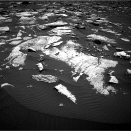 Nasa's Mars rover Curiosity acquired this image using its Right Navigation Camera on Sol 1612, at drive 840, site number 61