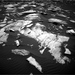 Nasa's Mars rover Curiosity acquired this image using its Right Navigation Camera on Sol 1612, at drive 846, site number 61