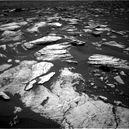 Nasa's Mars rover Curiosity acquired this image using its Right Navigation Camera on Sol 1612, at drive 858, site number 61