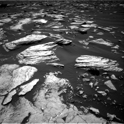Nasa's Mars rover Curiosity acquired this image using its Right Navigation Camera on Sol 1612, at drive 864, site number 61