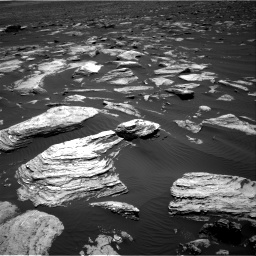 Nasa's Mars rover Curiosity acquired this image using its Right Navigation Camera on Sol 1612, at drive 870, site number 61