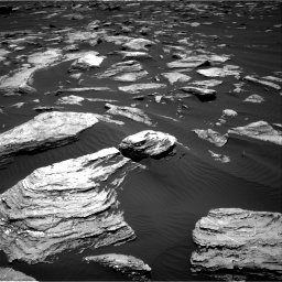 Nasa's Mars rover Curiosity acquired this image using its Right Navigation Camera on Sol 1612, at drive 876, site number 61