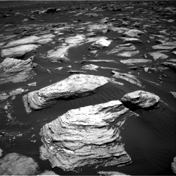 Nasa's Mars rover Curiosity acquired this image using its Right Navigation Camera on Sol 1612, at drive 882, site number 61