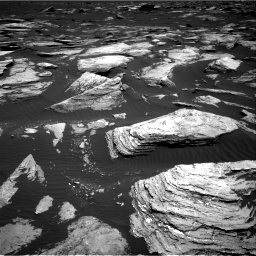 Nasa's Mars rover Curiosity acquired this image using its Right Navigation Camera on Sol 1612, at drive 888, site number 61