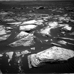 Nasa's Mars rover Curiosity acquired this image using its Right Navigation Camera on Sol 1612, at drive 894, site number 61