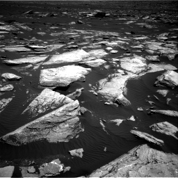 Nasa's Mars rover Curiosity acquired this image using its Right Navigation Camera on Sol 1612, at drive 900, site number 61