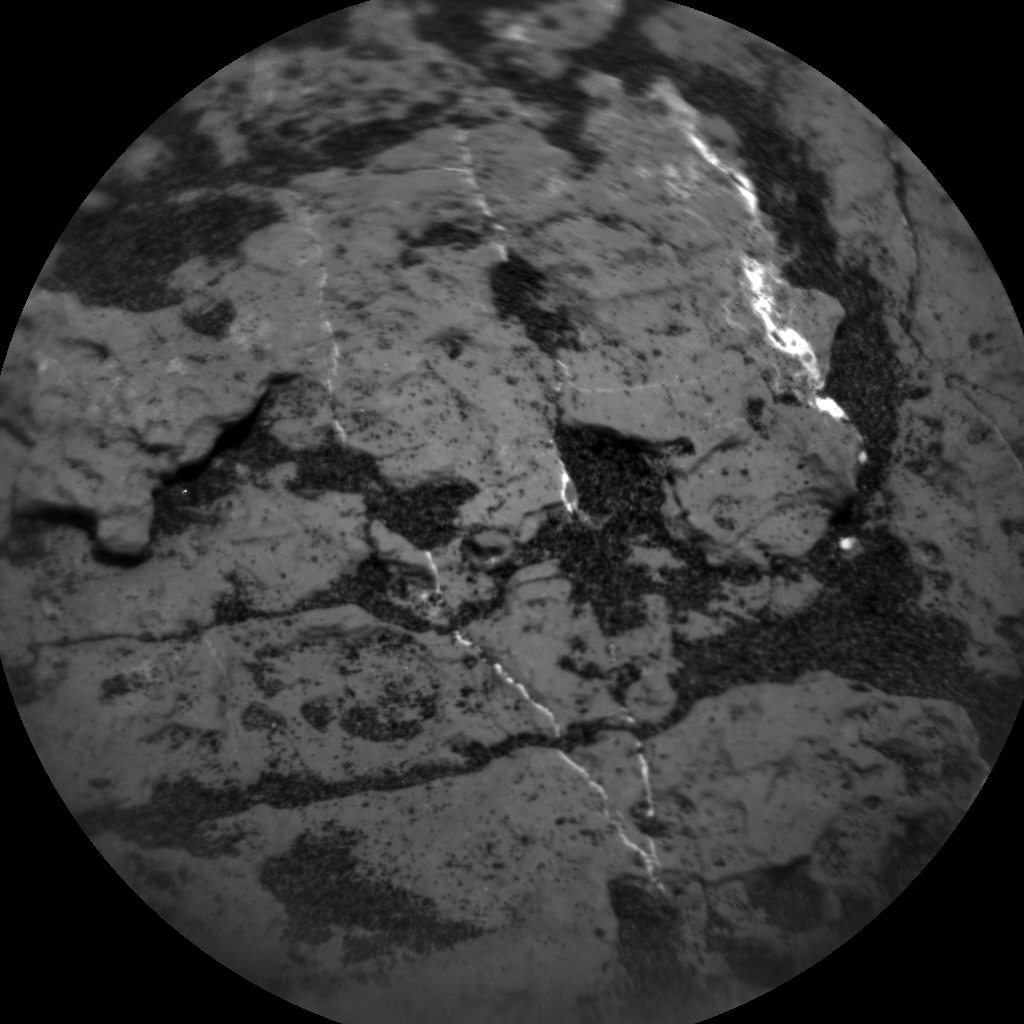 Nasa's Mars rover Curiosity acquired this image using its Chemistry & Camera (ChemCam) on Sol 1612, at drive 924, site number 61