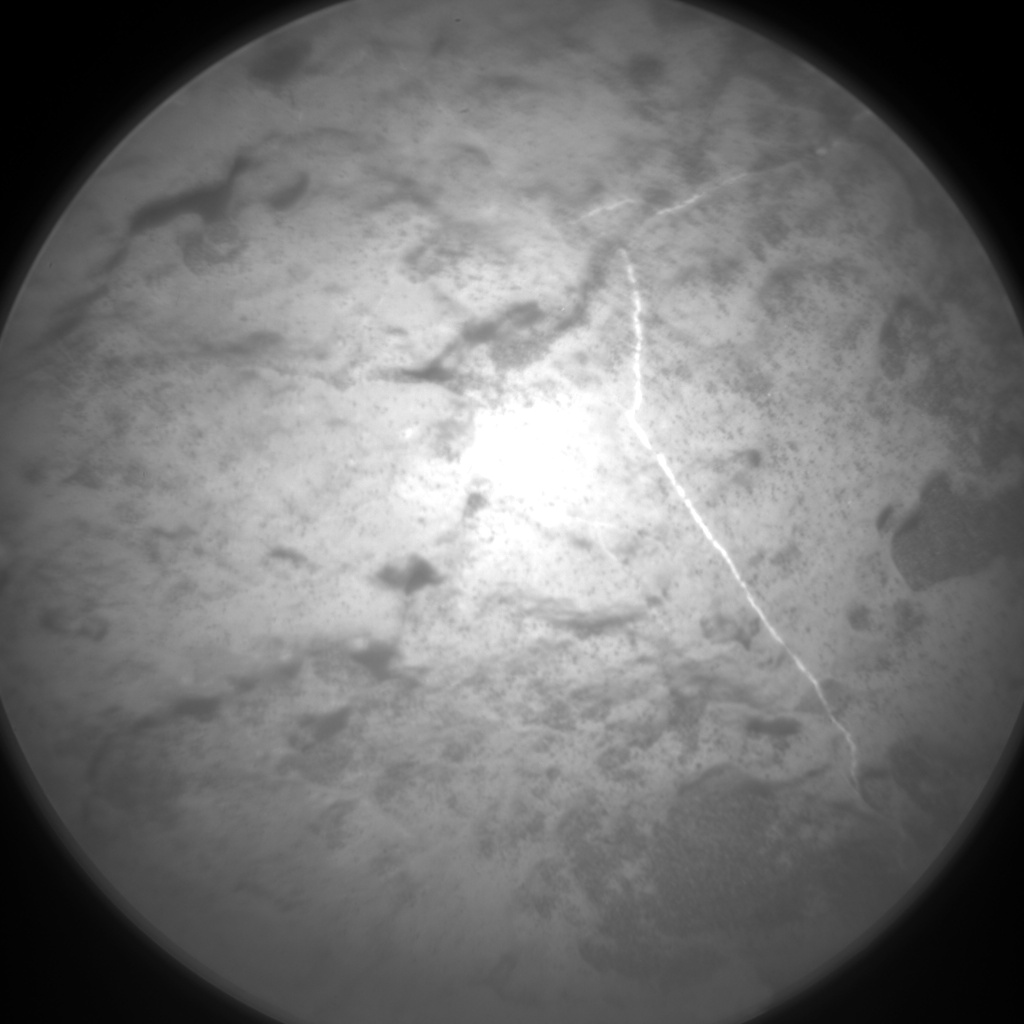 Nasa's Mars rover Curiosity acquired this image using its Chemistry & Camera (ChemCam) on Sol 1614, at drive 924, site number 61