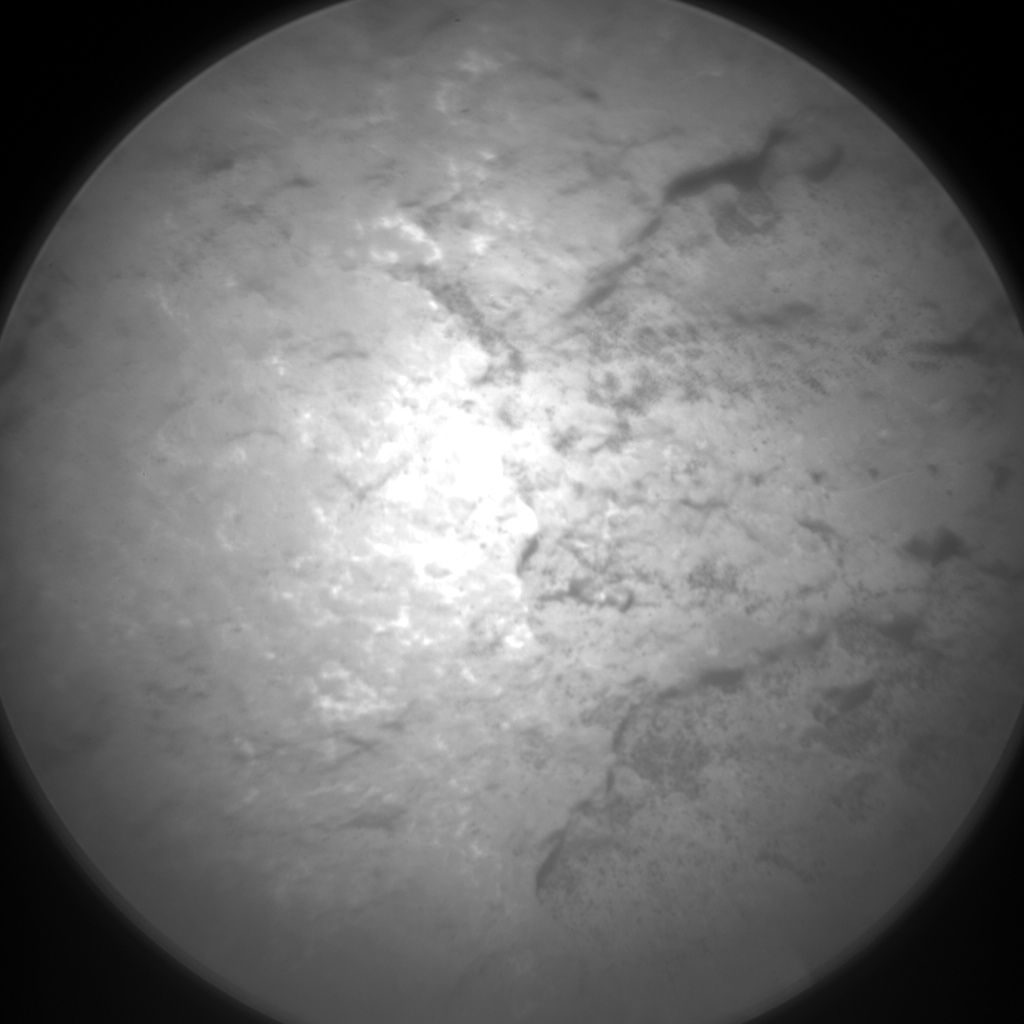 Nasa's Mars rover Curiosity acquired this image using its Chemistry & Camera (ChemCam) on Sol 1614, at drive 924, site number 61