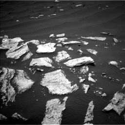 Nasa's Mars rover Curiosity acquired this image using its Left Navigation Camera on Sol 1616, at drive 924, site number 61