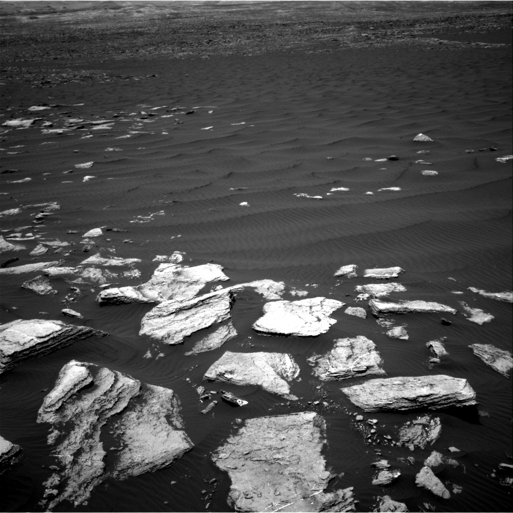 Nasa's Mars rover Curiosity acquired this image using its Right Navigation Camera on Sol 1616, at drive 934, site number 61