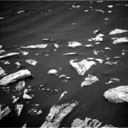 Nasa's Mars rover Curiosity acquired this image using its Left Navigation Camera on Sol 1617, at drive 942, site number 61