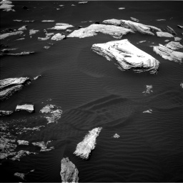 Nasa's Mars rover Curiosity acquired this image using its Left Navigation Camera on Sol 1617, at drive 984, site number 61