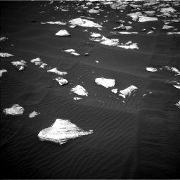 Nasa's Mars rover Curiosity acquired this image using its Left Navigation Camera on Sol 1617, at drive 1002, site number 61