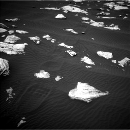 Nasa's Mars rover Curiosity acquired this image using its Left Navigation Camera on Sol 1617, at drive 1008, site number 61