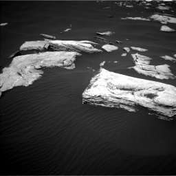Nasa's Mars rover Curiosity acquired this image using its Left Navigation Camera on Sol 1617, at drive 1026, site number 61