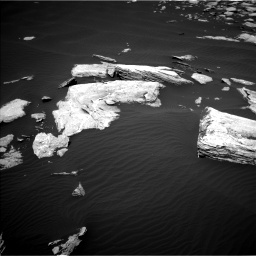 Nasa's Mars rover Curiosity acquired this image using its Left Navigation Camera on Sol 1617, at drive 1032, site number 61