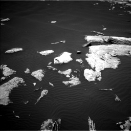 Nasa's Mars rover Curiosity acquired this image using its Left Navigation Camera on Sol 1617, at drive 1044, site number 61