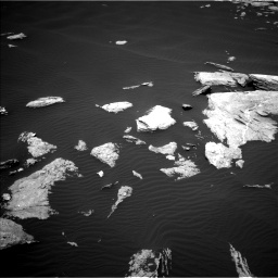 Nasa's Mars rover Curiosity acquired this image using its Left Navigation Camera on Sol 1617, at drive 1050, site number 61