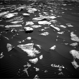 Nasa's Mars rover Curiosity acquired this image using its Left Navigation Camera on Sol 1617, at drive 1056, site number 61