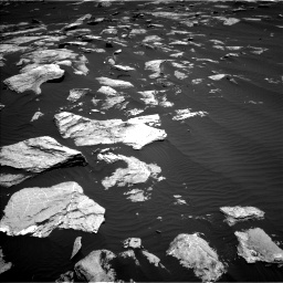 Nasa's Mars rover Curiosity acquired this image using its Left Navigation Camera on Sol 1617, at drive 1080, site number 61