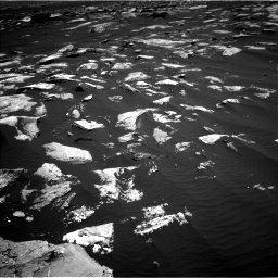 Nasa's Mars rover Curiosity acquired this image using its Left Navigation Camera on Sol 1617, at drive 1098, site number 61