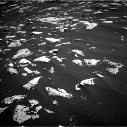 Nasa's Mars rover Curiosity acquired this image using its Left Navigation Camera on Sol 1617, at drive 1116, site number 61