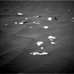 Nasa's Mars rover Curiosity acquired this image using its Left Navigation Camera on Sol 1617, at drive 1122, site number 61