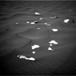 Nasa's Mars rover Curiosity acquired this image using its Left Navigation Camera on Sol 1617, at drive 1128, site number 61