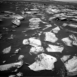 Nasa's Mars rover Curiosity acquired this image using its Left Navigation Camera on Sol 1617, at drive 1134, site number 61