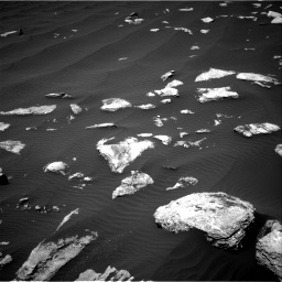 Nasa's Mars rover Curiosity acquired this image using its Right Navigation Camera on Sol 1617, at drive 948, site number 61