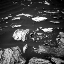 Nasa's Mars rover Curiosity acquired this image using its Right Navigation Camera on Sol 1617, at drive 960, site number 61