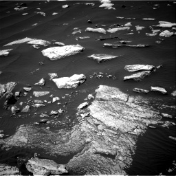 Nasa's Mars rover Curiosity acquired this image using its Right Navigation Camera on Sol 1617, at drive 966, site number 61