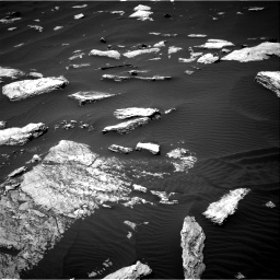 Nasa's Mars rover Curiosity acquired this image using its Right Navigation Camera on Sol 1617, at drive 972, site number 61