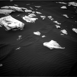 Nasa's Mars rover Curiosity acquired this image using its Right Navigation Camera on Sol 1617, at drive 990, site number 61