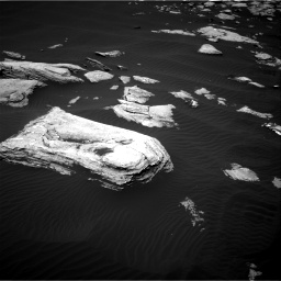 Nasa's Mars rover Curiosity acquired this image using its Right Navigation Camera on Sol 1617, at drive 1020, site number 61