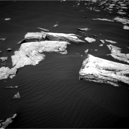 Nasa's Mars rover Curiosity acquired this image using its Right Navigation Camera on Sol 1617, at drive 1032, site number 61