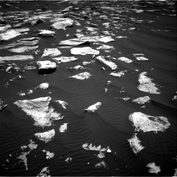 Nasa's Mars rover Curiosity acquired this image using its Right Navigation Camera on Sol 1617, at drive 1056, site number 61