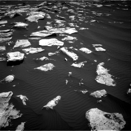 Nasa's Mars rover Curiosity acquired this image using its Right Navigation Camera on Sol 1617, at drive 1062, site number 61