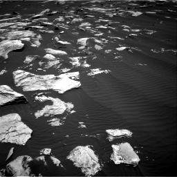 Nasa's Mars rover Curiosity acquired this image using its Right Navigation Camera on Sol 1617, at drive 1080, site number 61