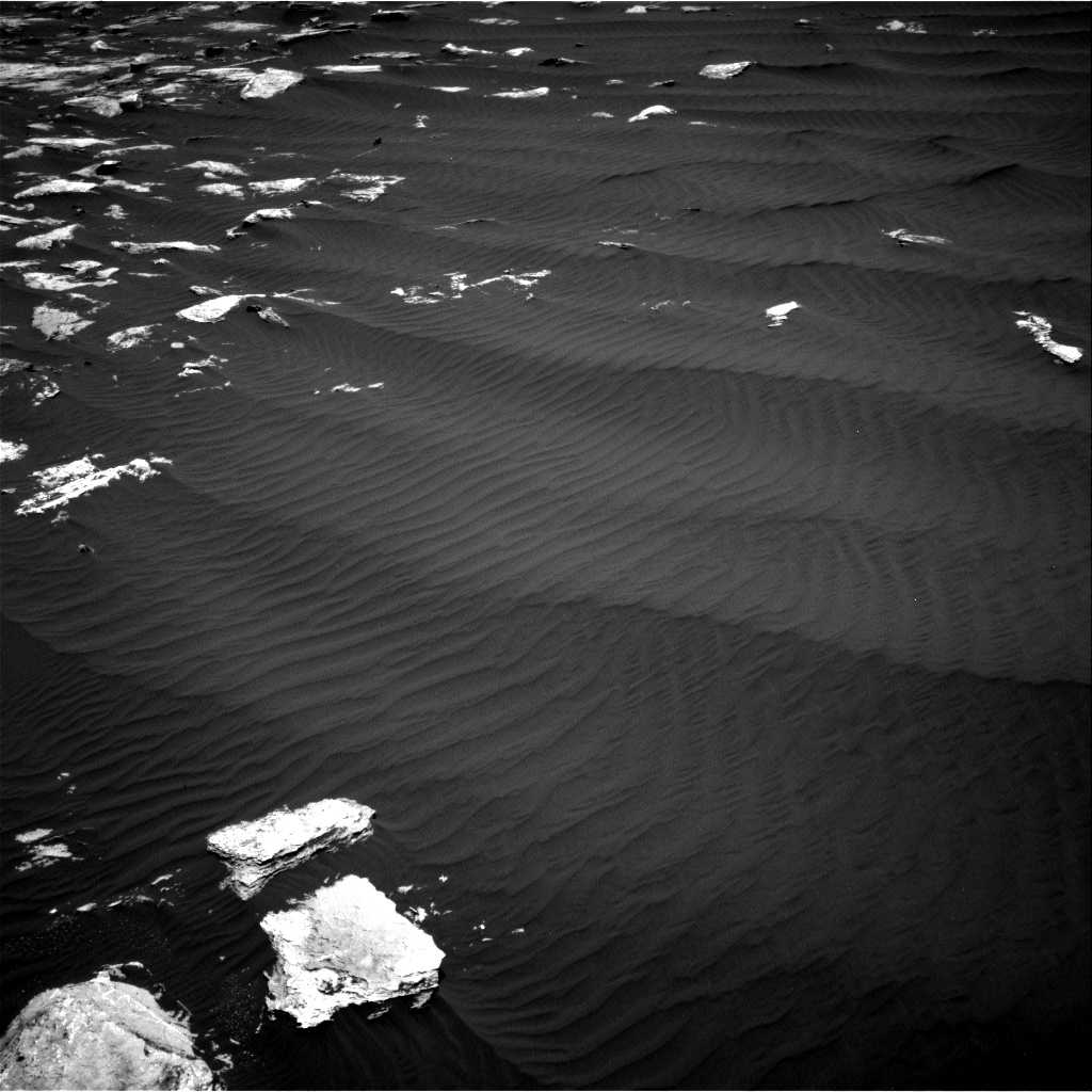 Nasa's Mars rover Curiosity acquired this image using its Right Navigation Camera on Sol 1617, at drive 1086, site number 61