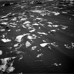 Nasa's Mars rover Curiosity acquired this image using its Right Navigation Camera on Sol 1617, at drive 1104, site number 61
