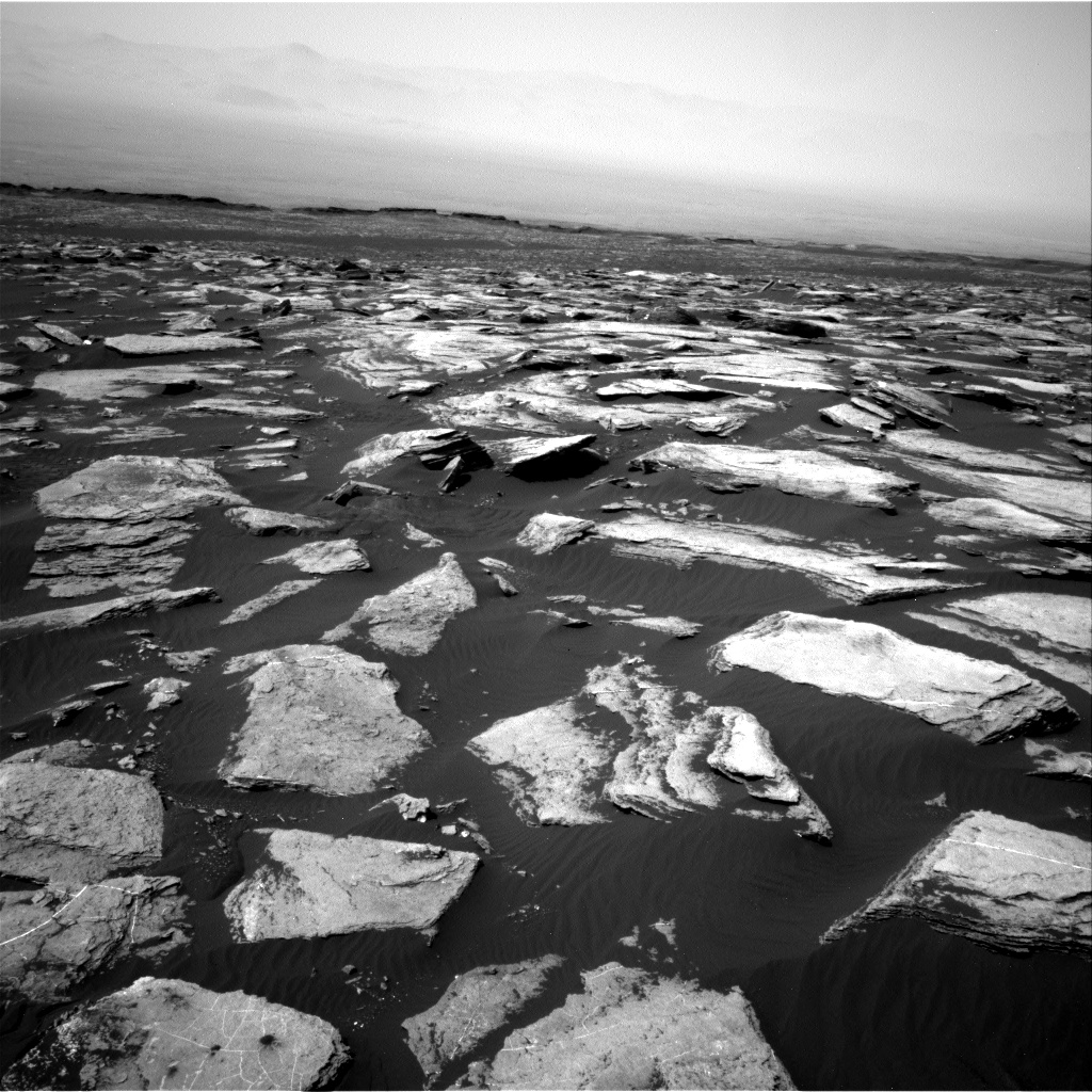 Nasa's Mars rover Curiosity acquired this image using its Right Navigation Camera on Sol 1617, at drive 1140, site number 61