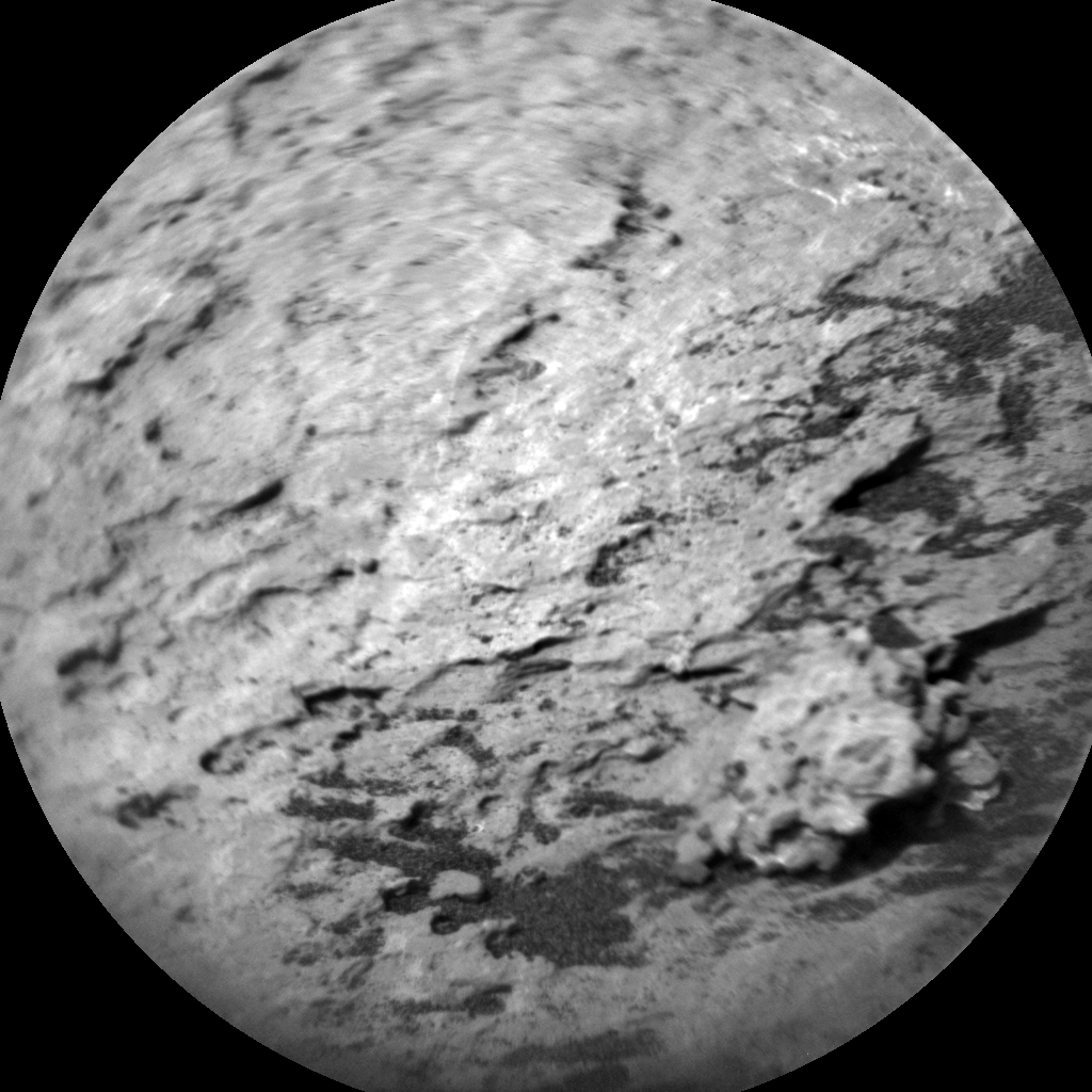 Nasa's Mars rover Curiosity acquired this image using its Chemistry & Camera (ChemCam) on Sol 1617, at drive 1140, site number 61
