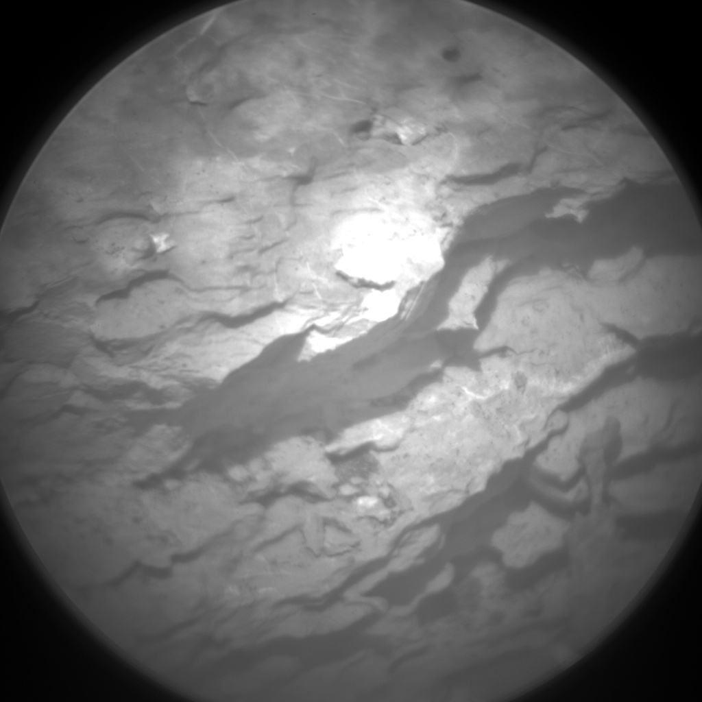 Nasa's Mars rover Curiosity acquired this image using its Chemistry & Camera (ChemCam) on Sol 1620, at drive 1140, site number 61