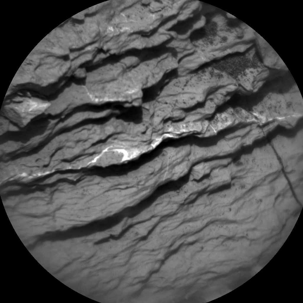 Nasa's Mars rover Curiosity acquired this image using its Chemistry & Camera (ChemCam) on Sol 1620, at drive 1140, site number 61