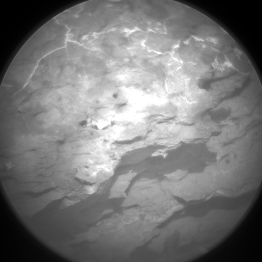 Nasa's Mars rover Curiosity acquired this image using its Chemistry & Camera (ChemCam) on Sol 1623, at drive 1140, site number 61